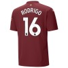 Camiseta de fútbol Manchester City Rodrigo 16 Tercera Equipación 2024-25 - Hombre